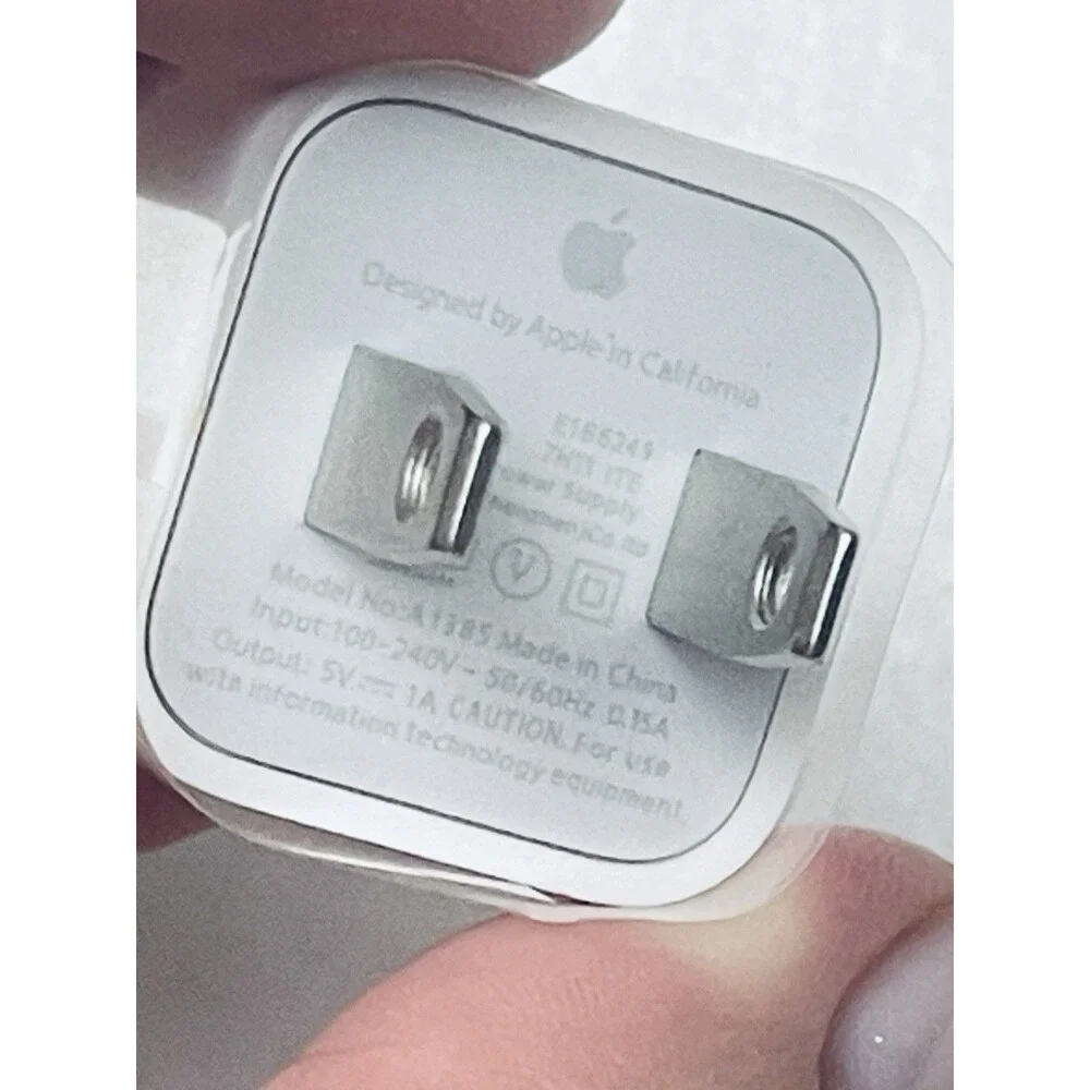 Authentic Apple Accessories Lightning Cables Power Adapters AUX Earbuds NEW